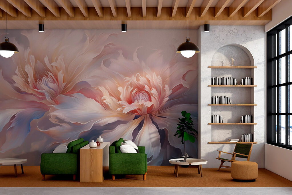 Delicate blooms in soft pastels Delicate blooms in soft pastels