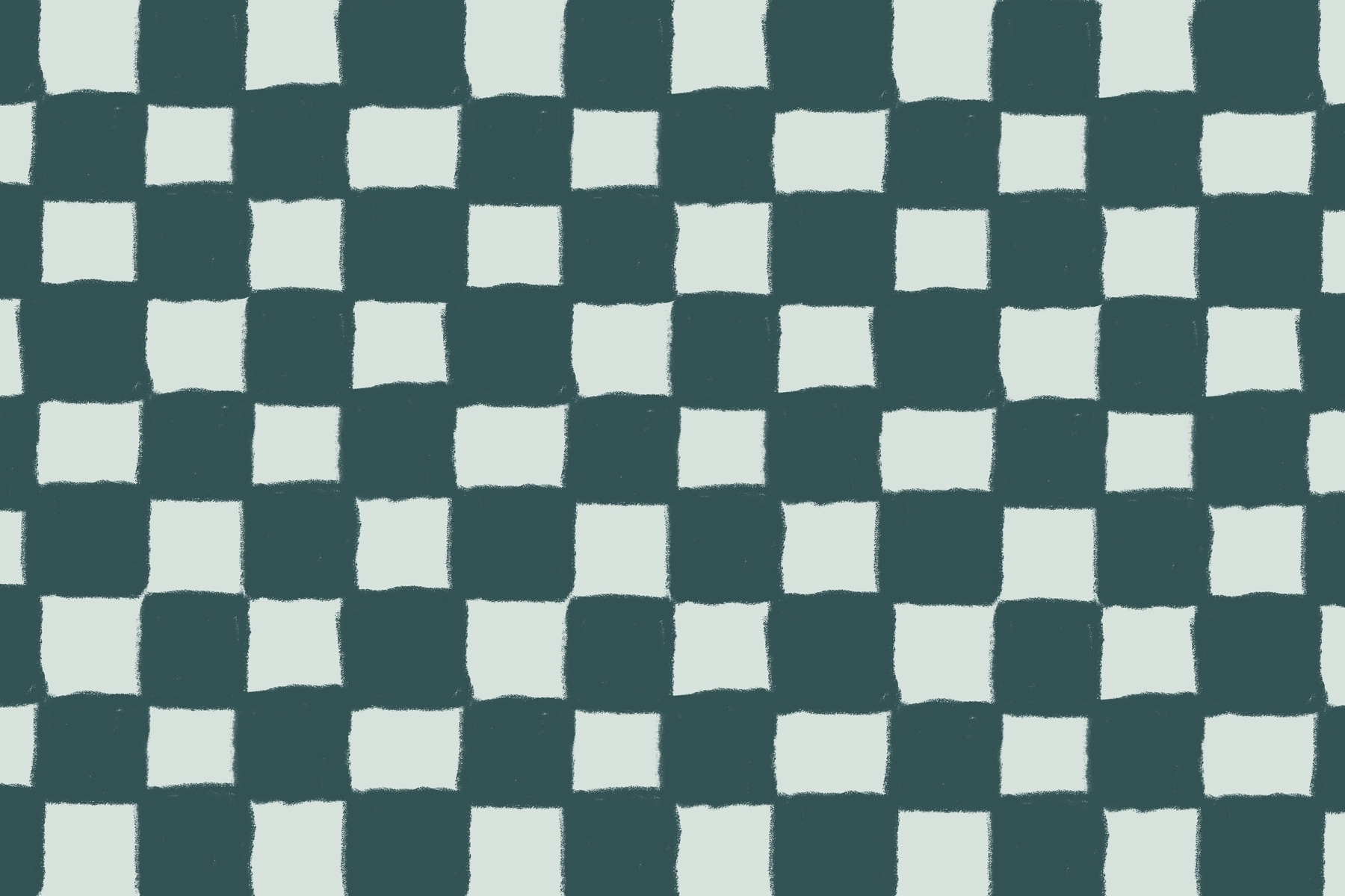 Pattern of squares and lines