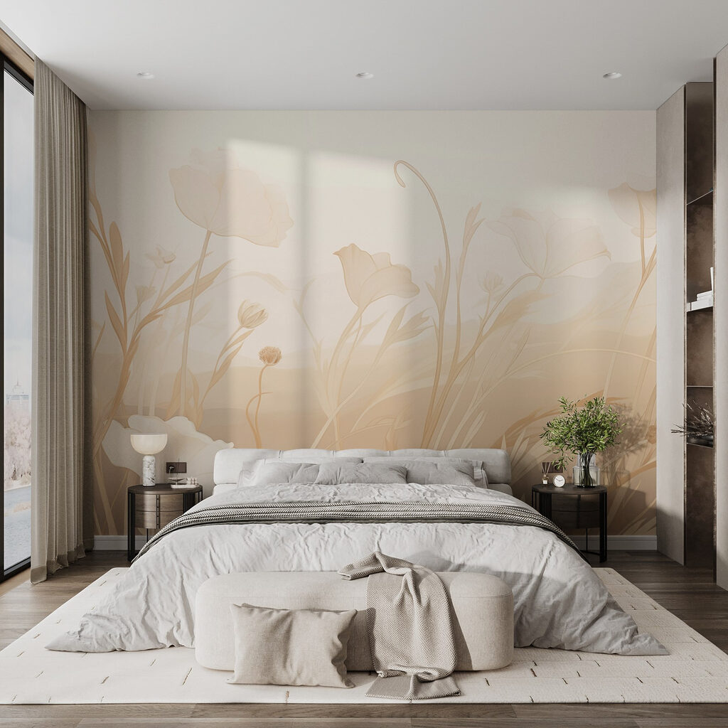 Delicate blooms in soft hues Delicate blooms in soft hues