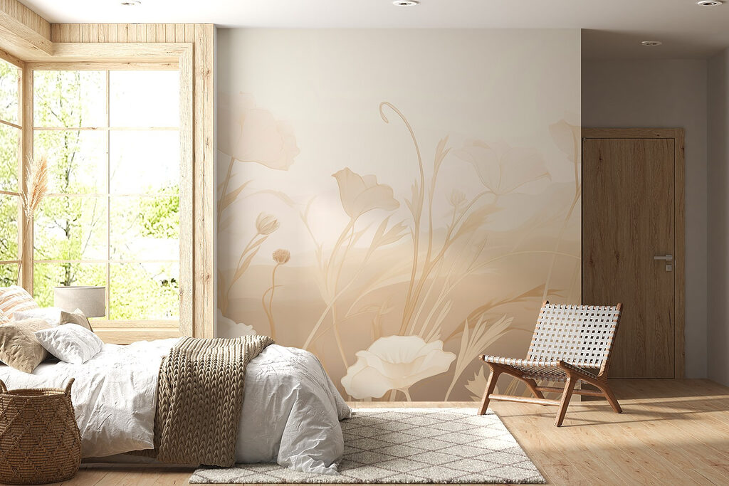 Delicate blooms in soft hues Delicate blooms in soft hues