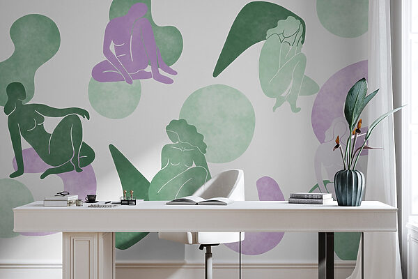 Group of women sitting and posing