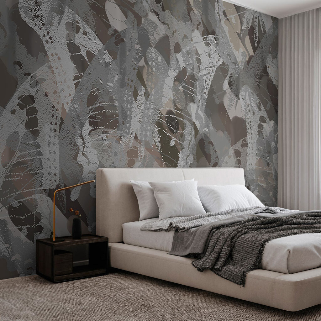 Delicate patterns in soft hues