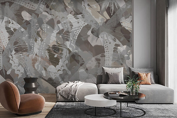 Delicate patterns in soft hues