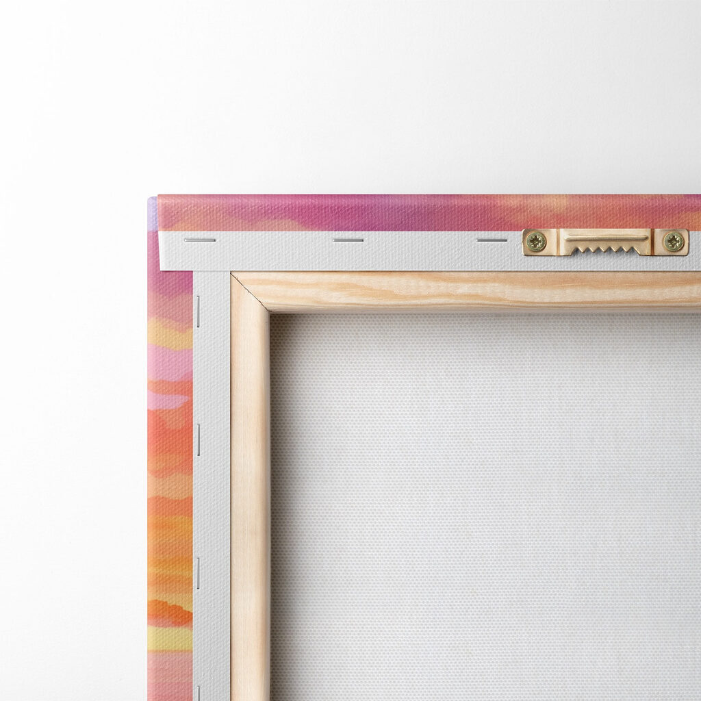 Cup of coffee on a table overlooking a body of water