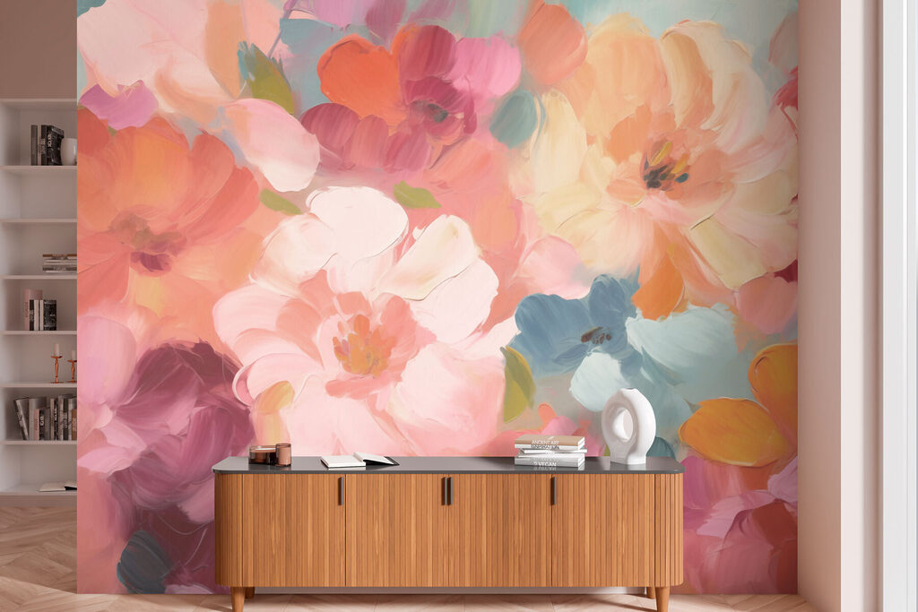 Painting of flowers Painting of flowers