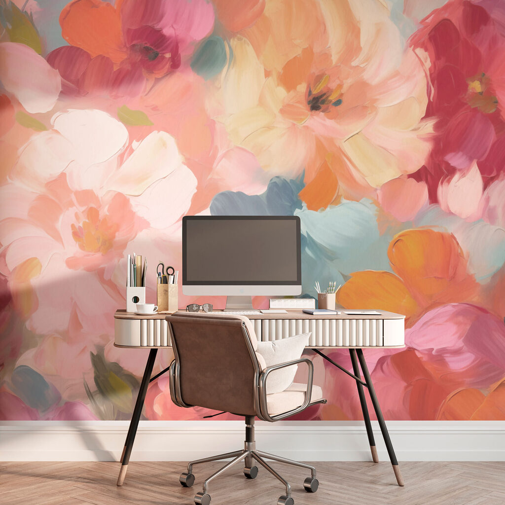 Painting of flowers Painting of flowers