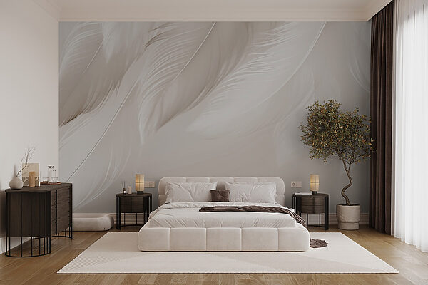 Fototapeten Zarte Federn auf weichem Hintergrund (Artikelnummer: w03833v2) Fototapeten Fototapeten Zarte Federn auf weichem Hintergrund (Artikelnummer: w03833v2)