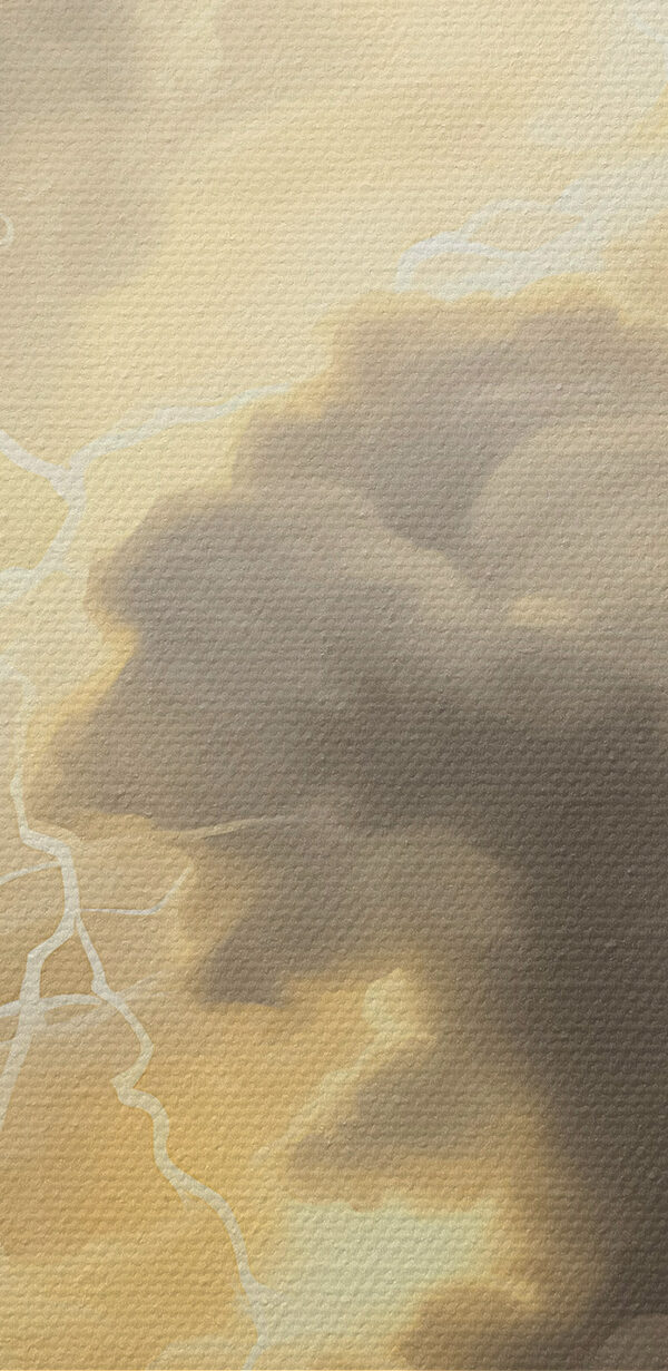 Ein Blitz schlägt in den Himmel ein Ein Blitz schlägt in den Himmel ein