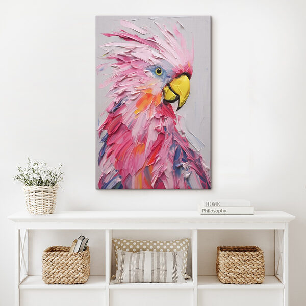 Gemälde eines Vogels Gemälde eines Vogels