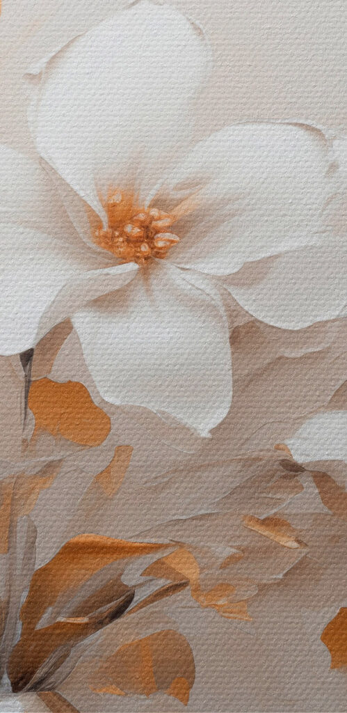 Elegant flowers in a stylish vase