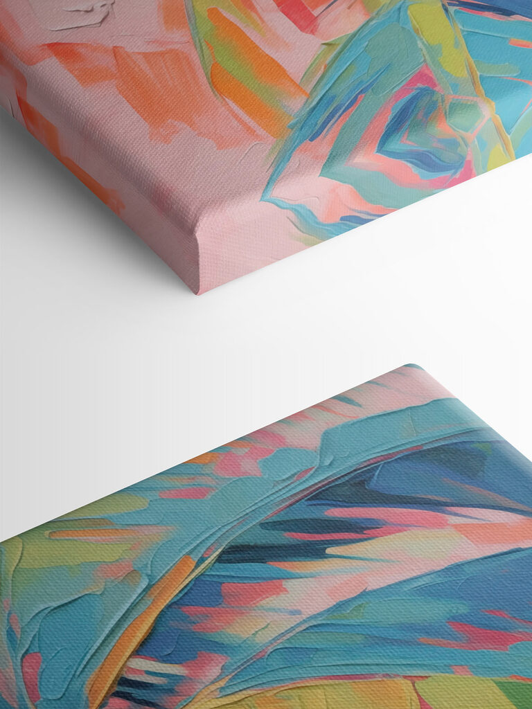 Painting of a palm tree Painting of a palm tree