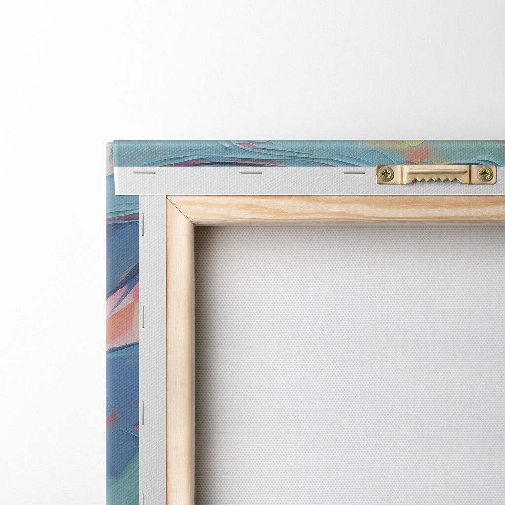 Painting of a palm tree Painting of a palm tree