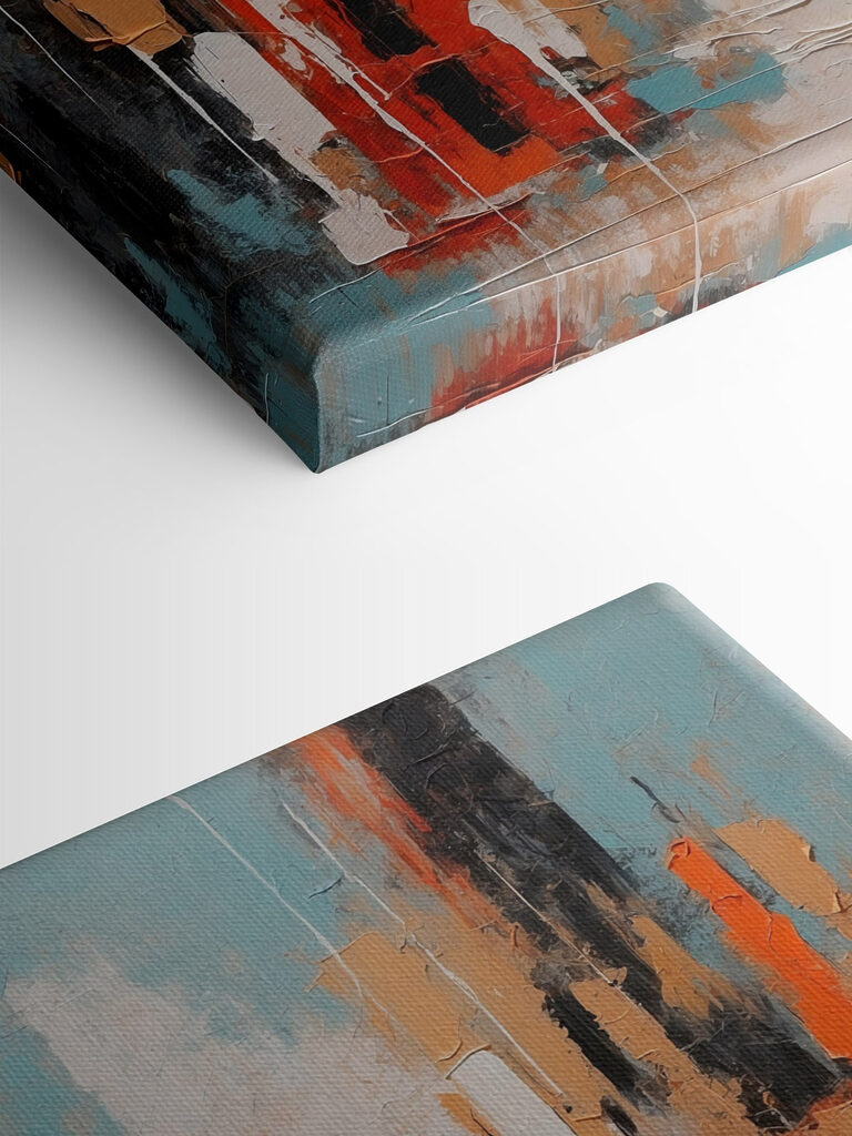 Painting of different colors Painting of different colors