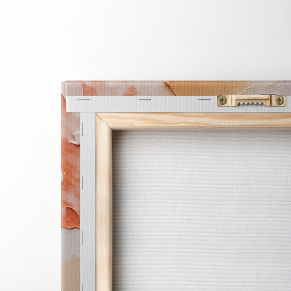 Artistic textures in warm tones