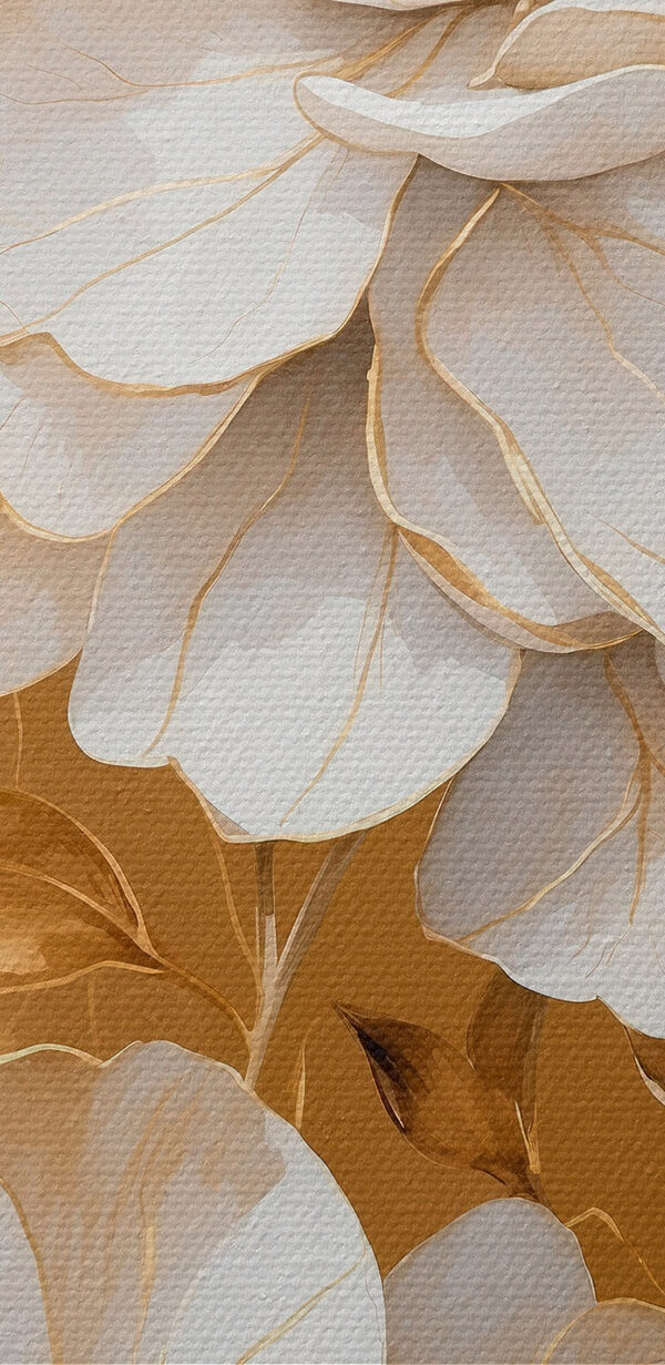 Elegante Blüten auf einem strukturierten Hintergrund Elegante Blüten auf einem strukturierten Hintergrund