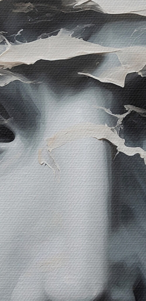 Ethereal beauty in monochromatic tones