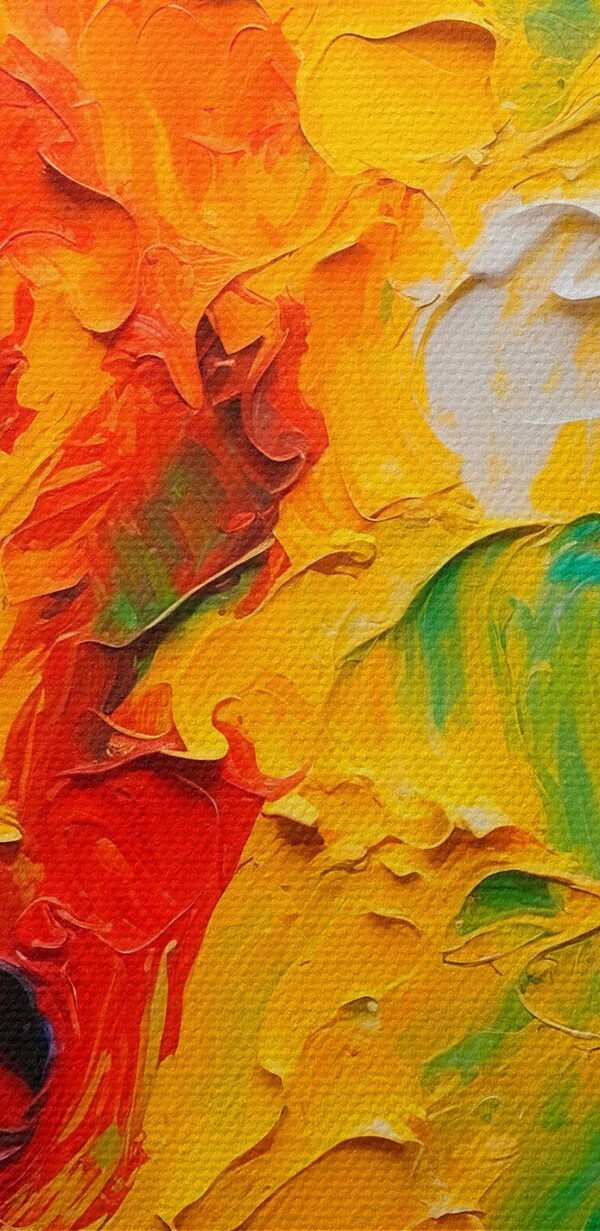 Malerei in verschiedenen Farben Malerei in verschiedenen Farben