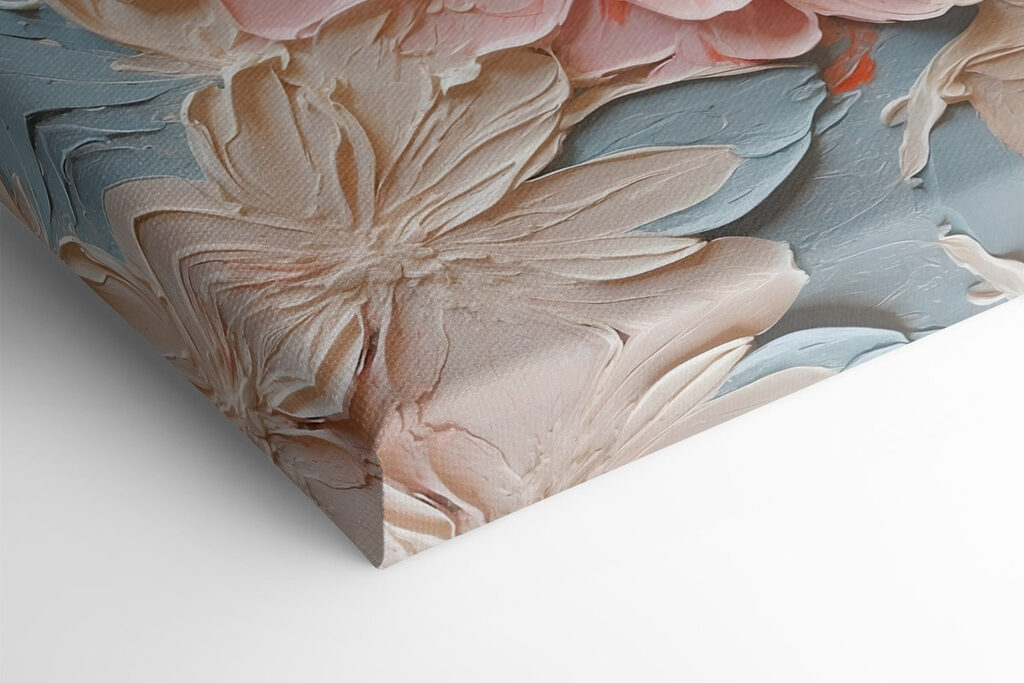 Delicate petals in soft pastel hues Delicate petals in soft pastel hues