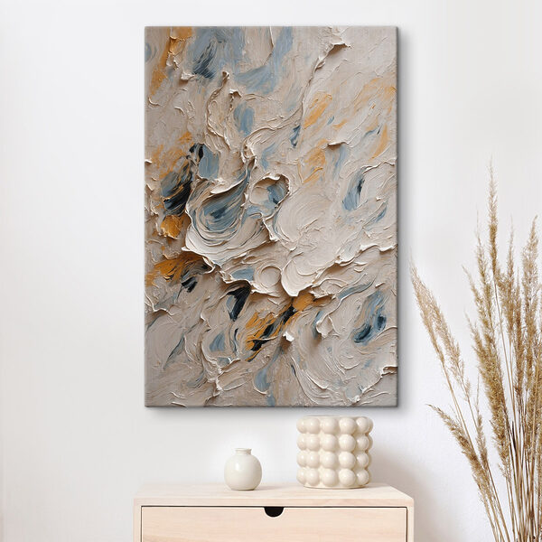 Abstrakte Strudel aus Farbe und Textur Wandbilder Abstrakte Strudel aus Farbe und Textur