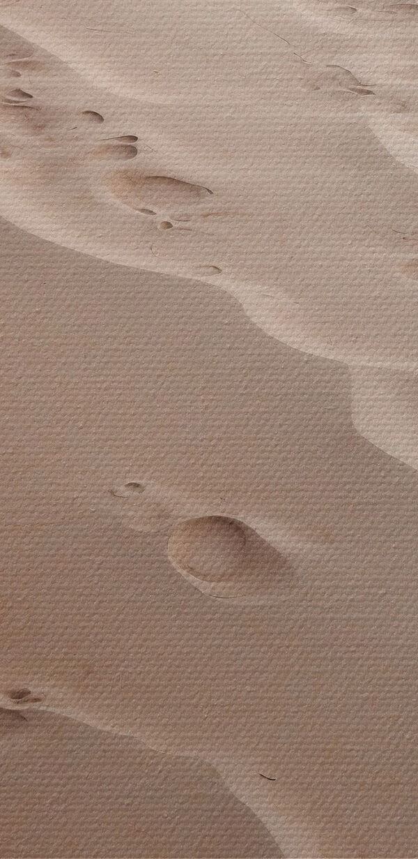 Fußabdrücke im Sand Fußabdrücke im Sand