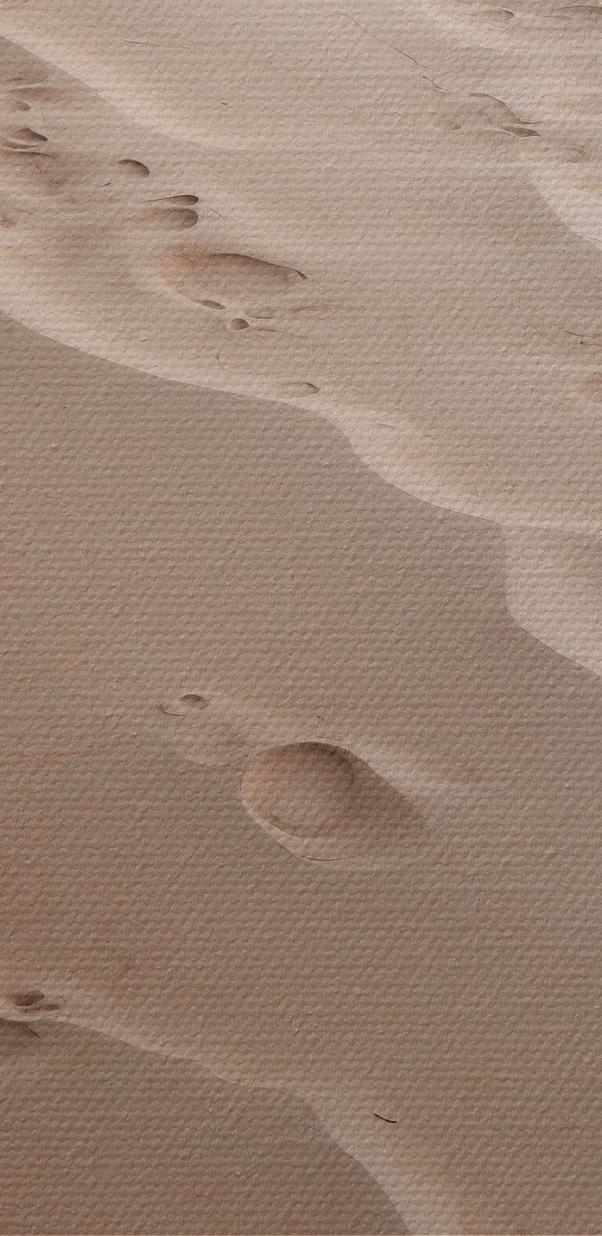 Fußabdrücke im Sand