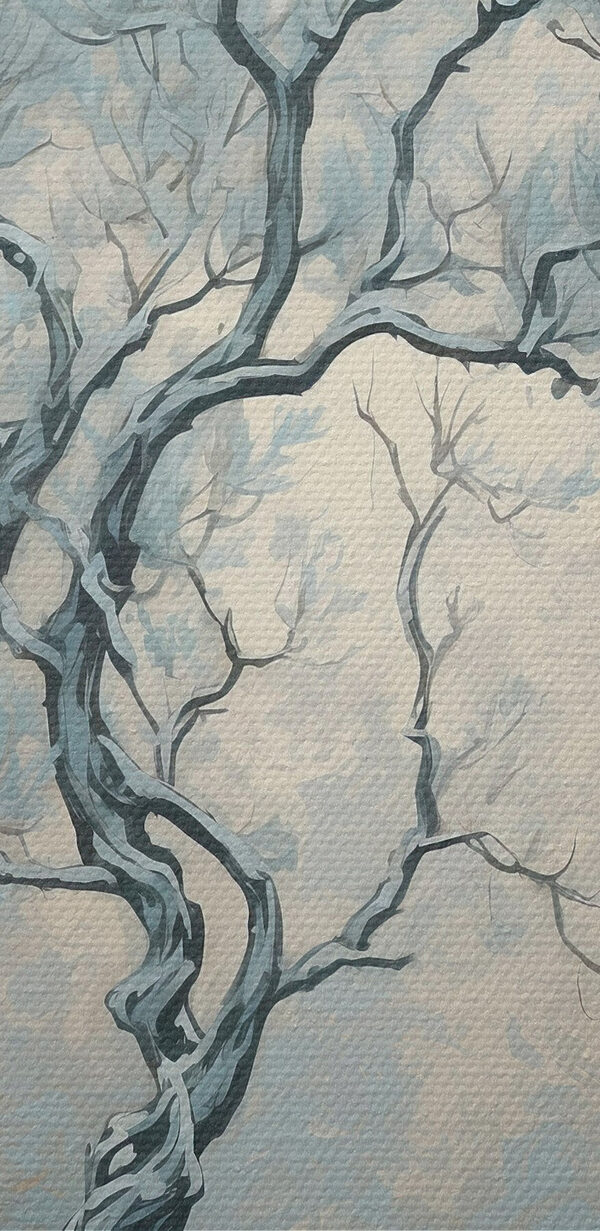 Baum mit Schnee auf ihm Baum mit Schnee auf ihm