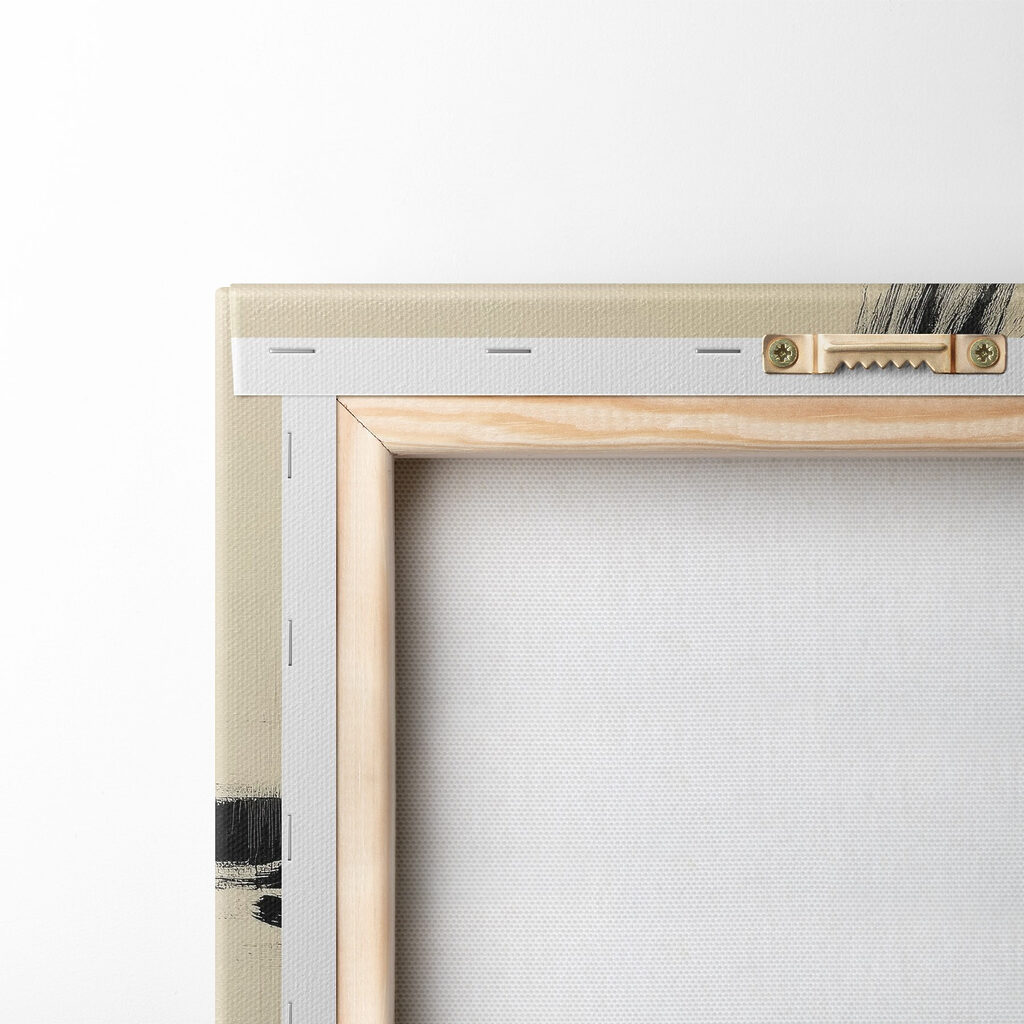 Black circle with white background