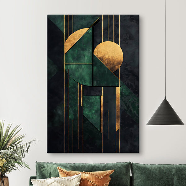 Abstraktes Design mit satten Farben. Abstraktes Design mit satten Farben.