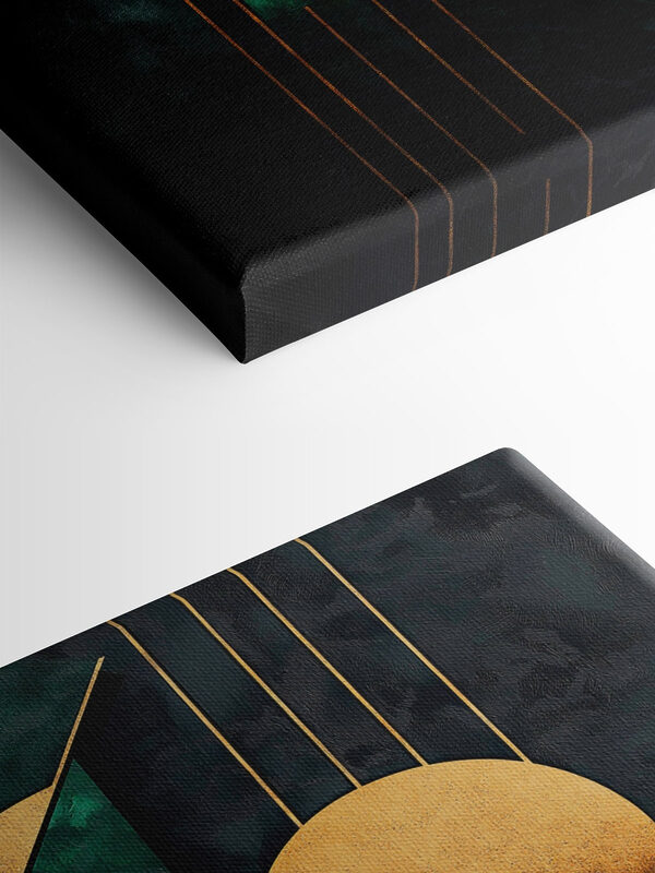 Abstraktes Design mit satten Farben. Abstraktes Design mit satten Farben.