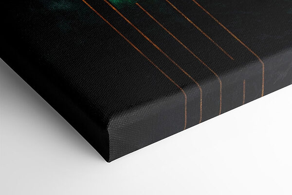 Abstraktes Design mit satten Farben. Abstraktes Design mit satten Farben.