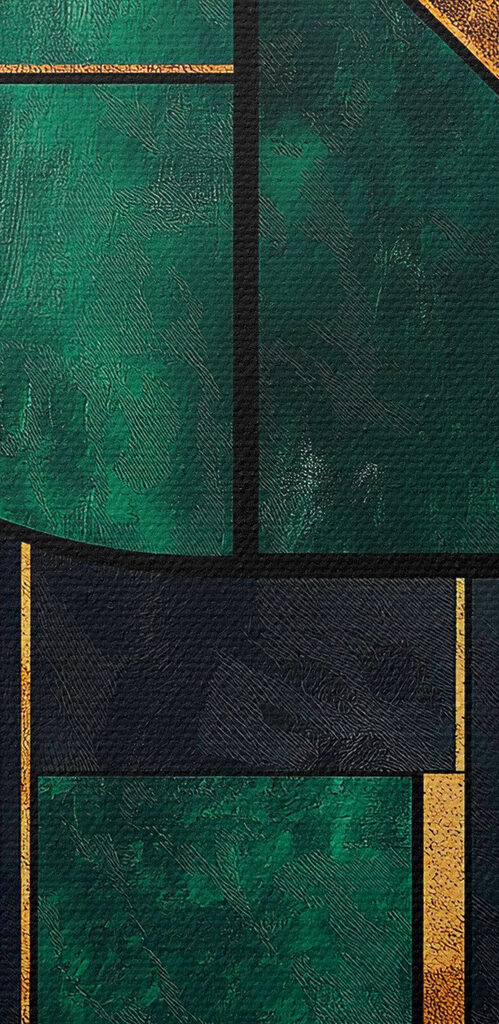 Abstract design with rich colors