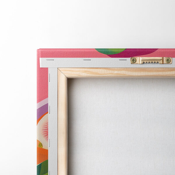 Bowl of fruit with leaves