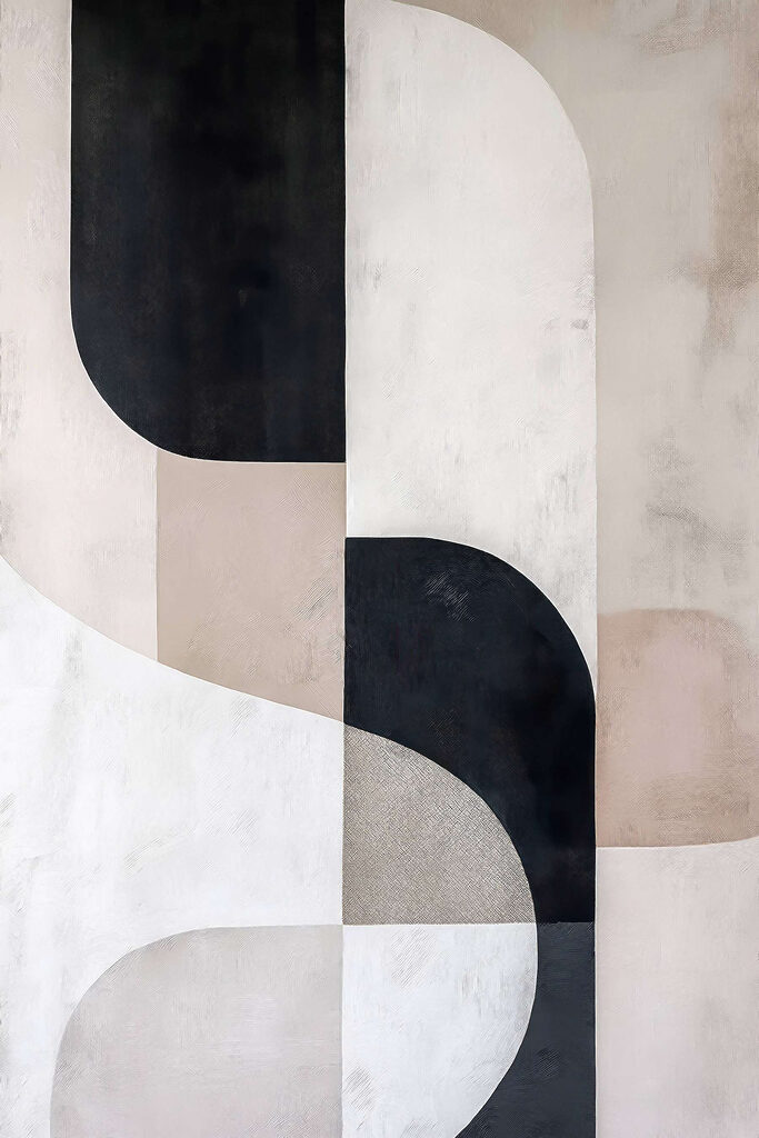 Schwarz-weißes Kunstwerk s44187p 683x1024 - Schwarz-weißes Kunstwerk - tegory