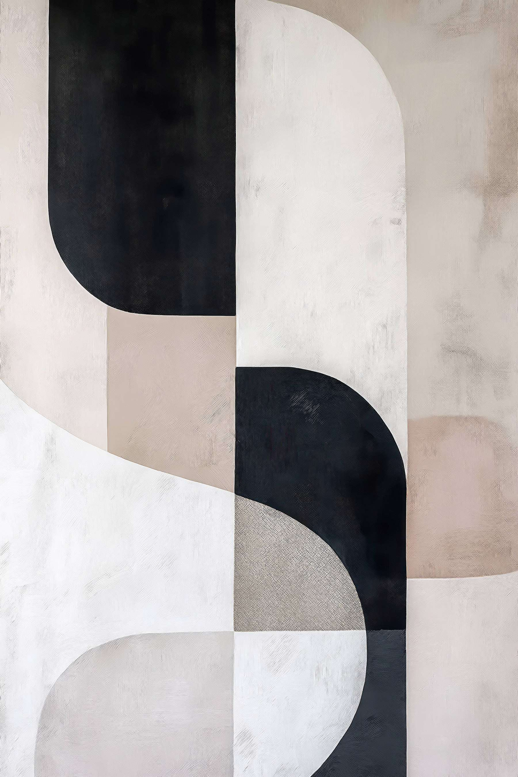 s44187p - Schwarz-weißes Kunstwerk - tegory