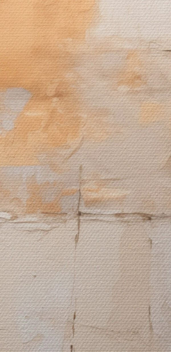 Wand mit weißer und brauner Farbe Wand mit weißer und brauner Farbe