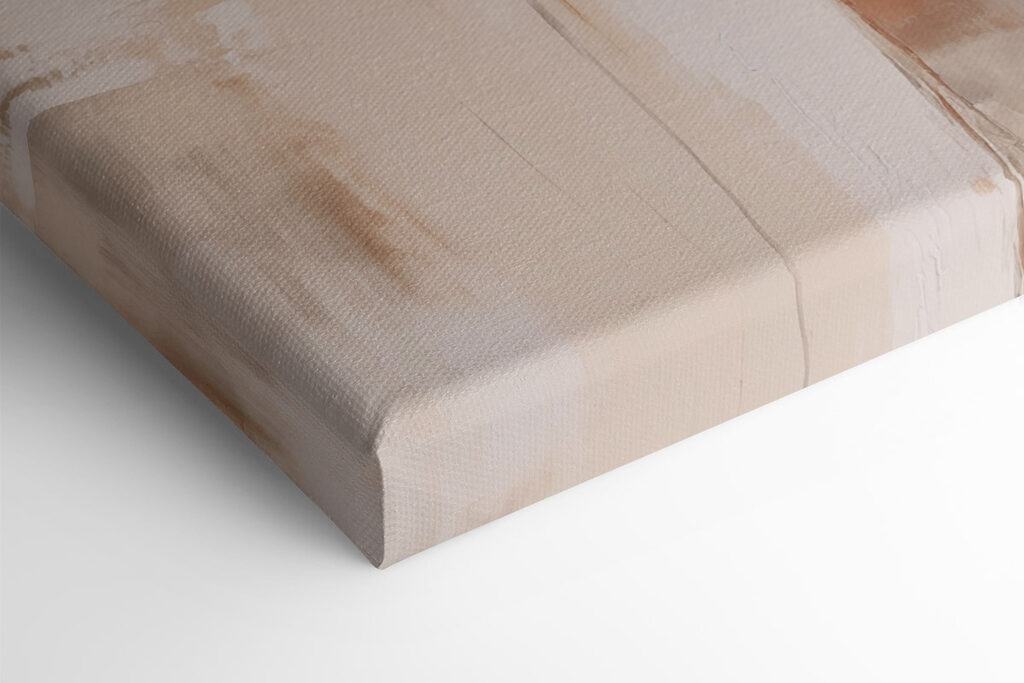 Painting of squares and rectangles