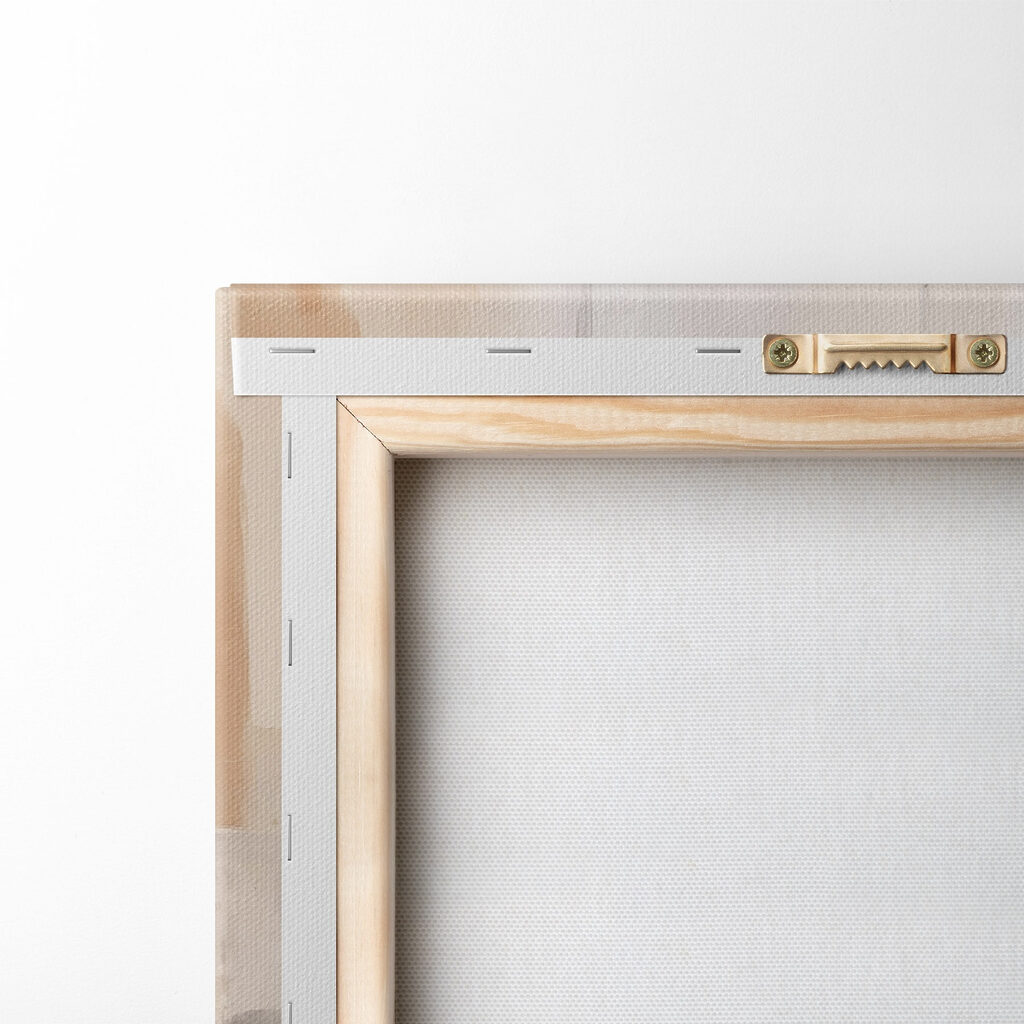 Painting of squares and rectangles