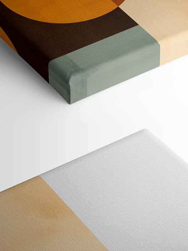 Buntes Kunstwerk mit Kreisen und Quadraten Buntes Kunstwerk mit Kreisen und Quadraten