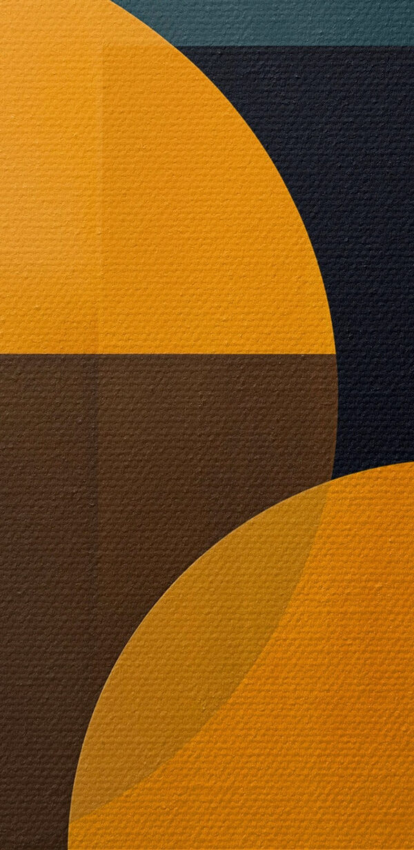 Buntes Kunstwerk mit Kreisen und Quadraten Buntes Kunstwerk mit Kreisen und Quadraten