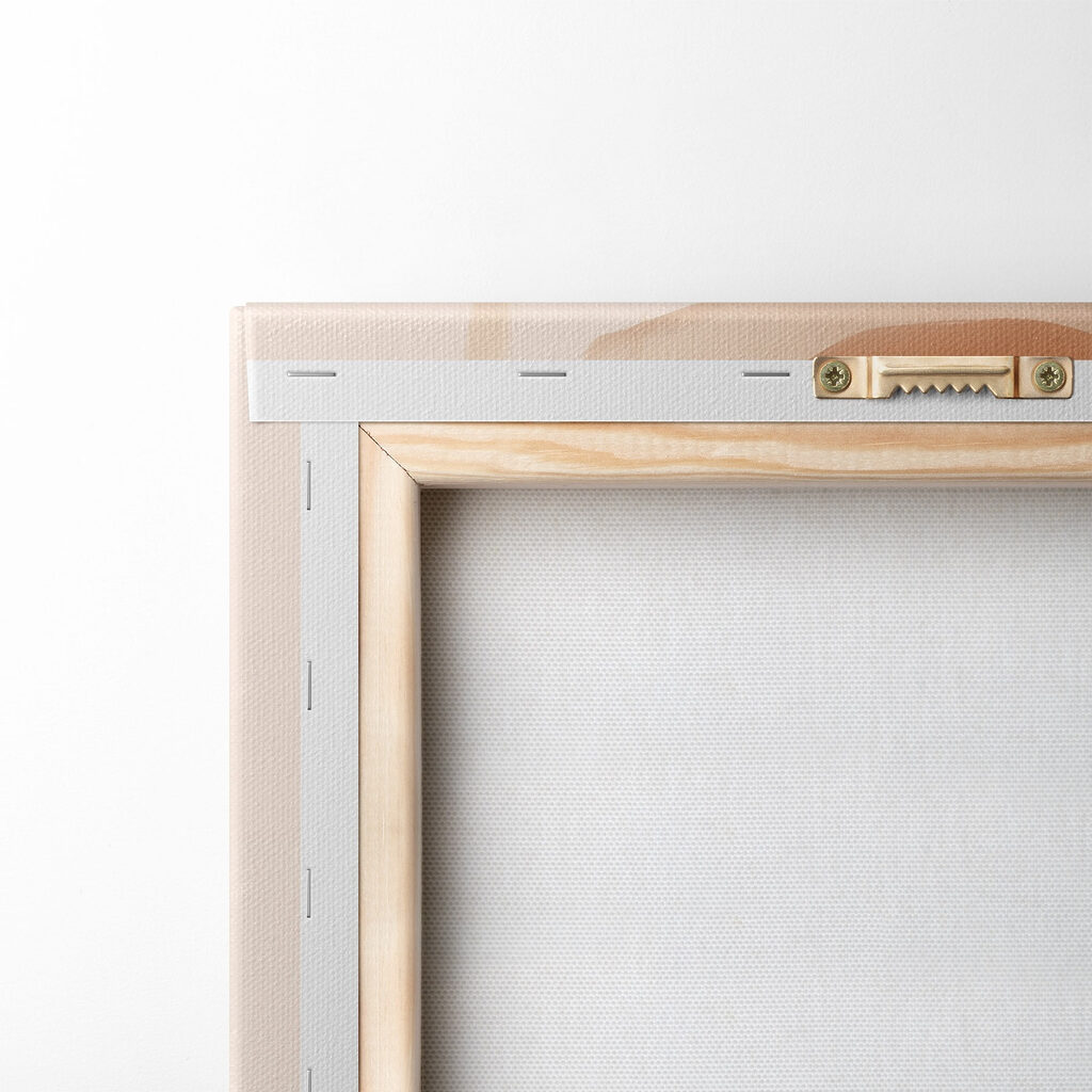 Elegant portrait with serene expression