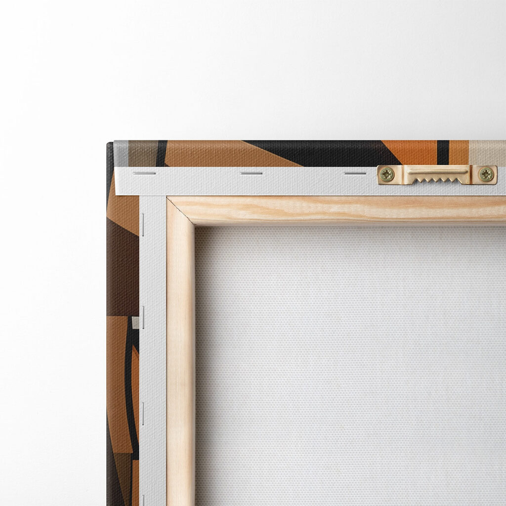 Painting of a woman's face