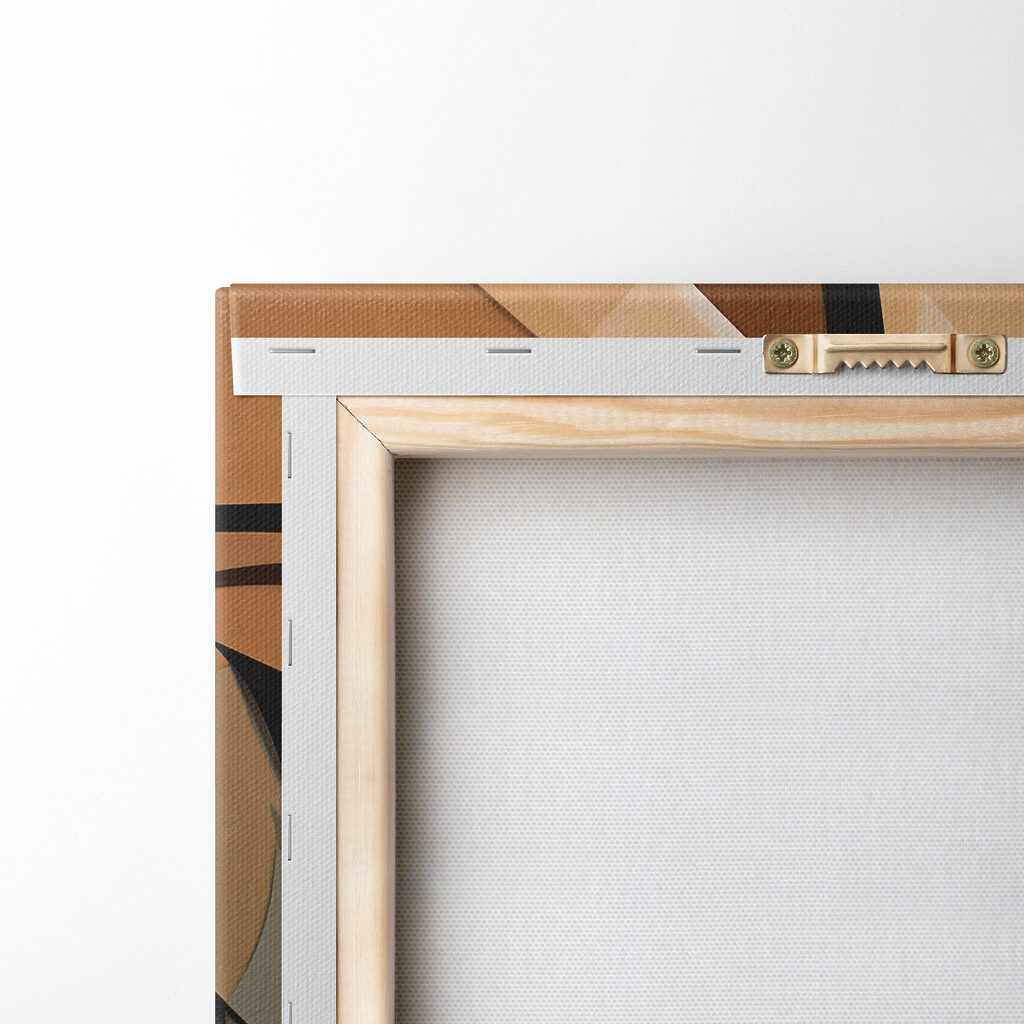 Painting of a woman's face Painting of a woman's face