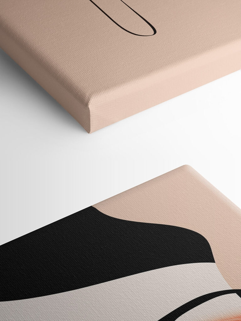 Emotional expression through minimalist art