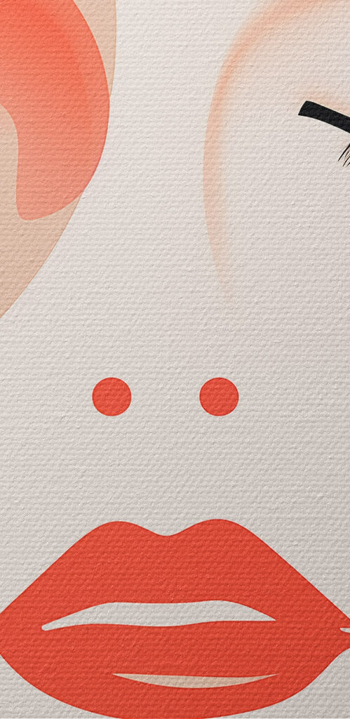 Emotional expression through minimalist art