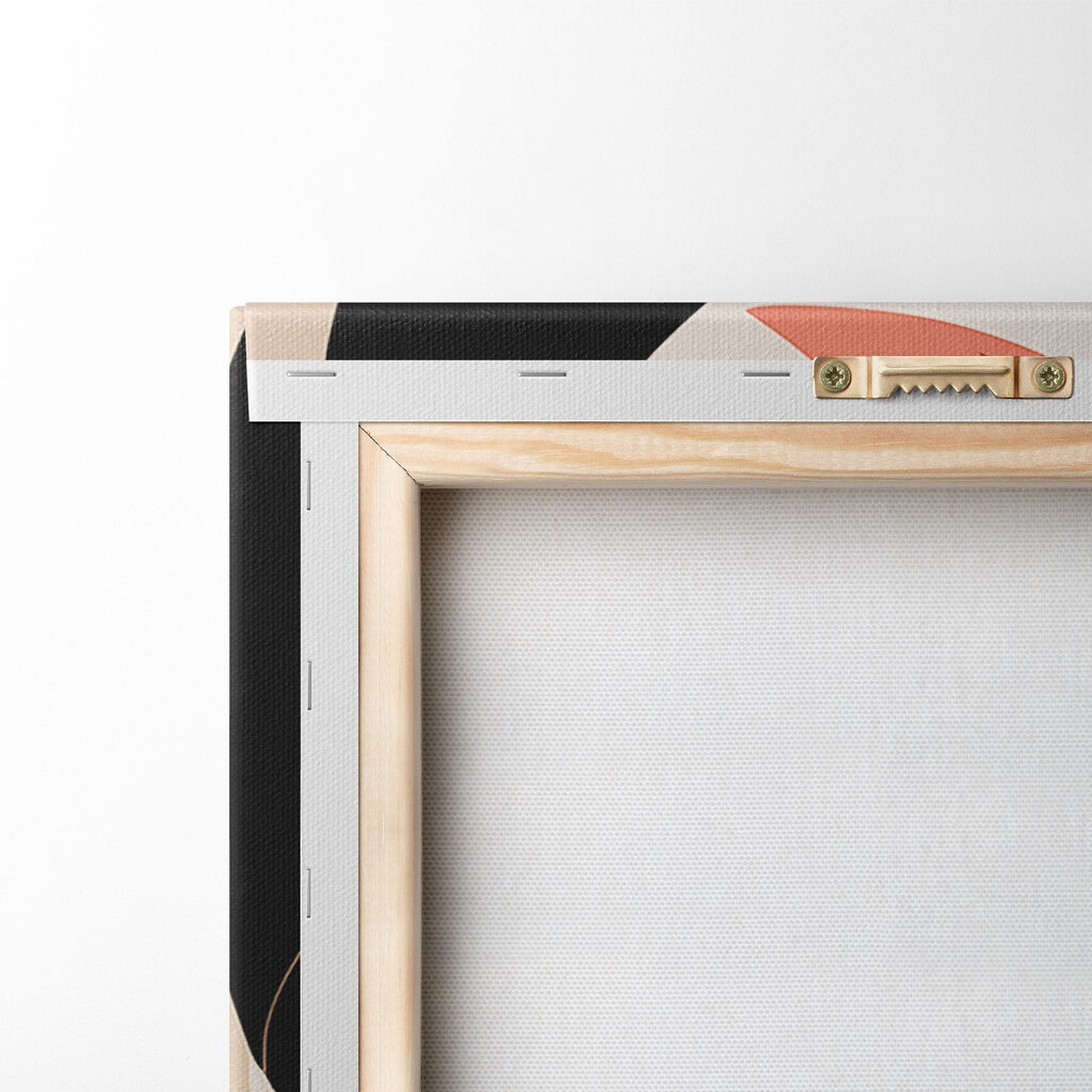 Woman with red lips and black spots on her face Woman with red lips and black spots on her face