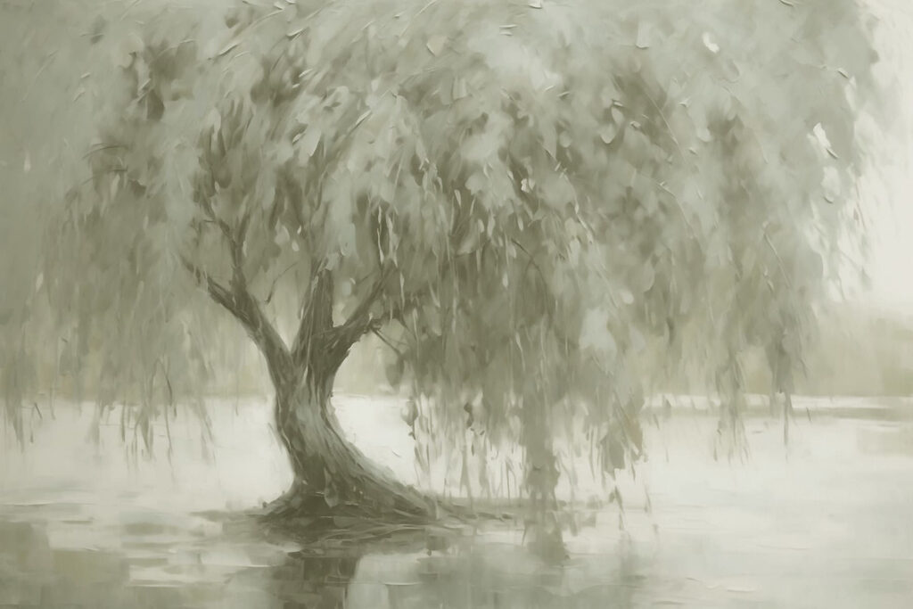 Baum im Wasser Baum im Wasser