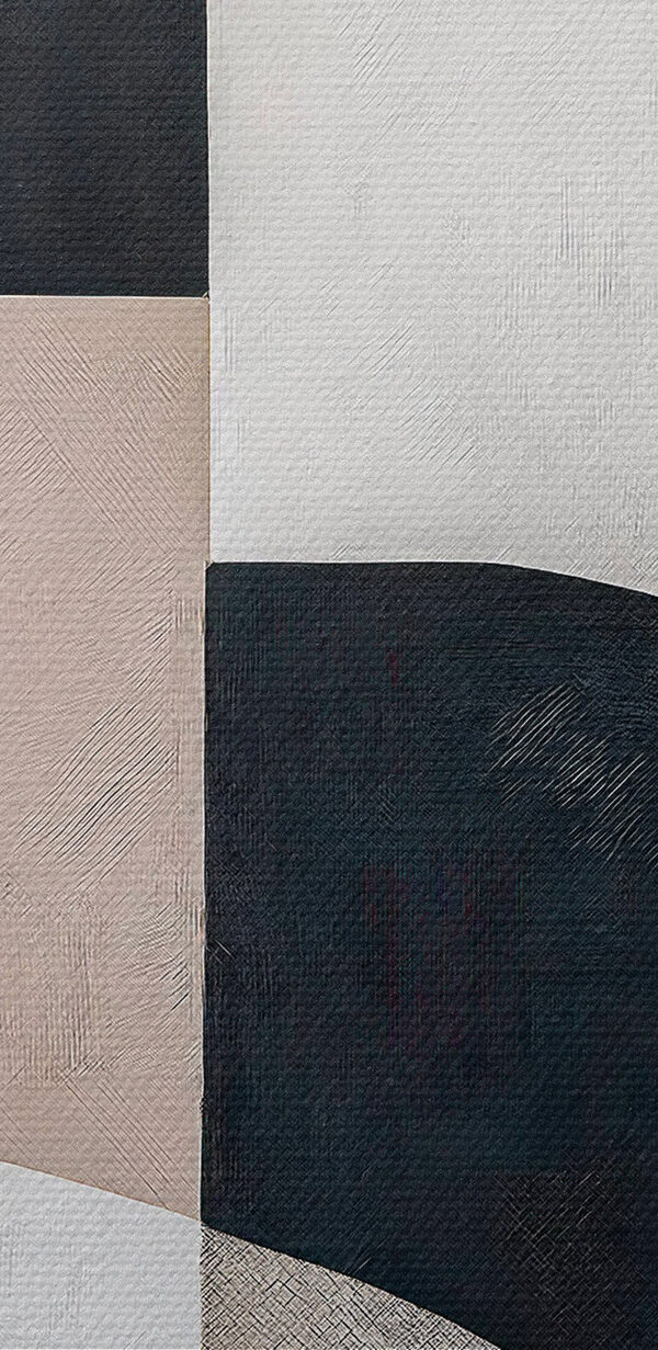 Schwarz-weißes Kunstwerk Schwarz-weißes Kunstwerk