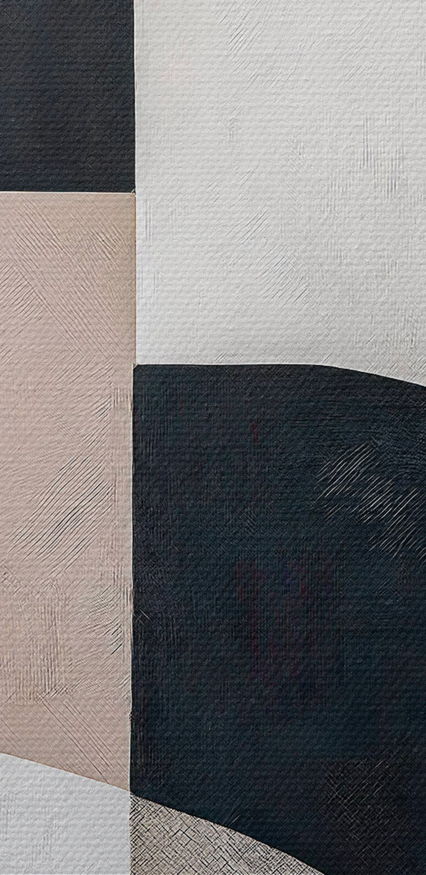 Schwarz-weißes Kunstwerk Schwarz-weißes Kunstwerk