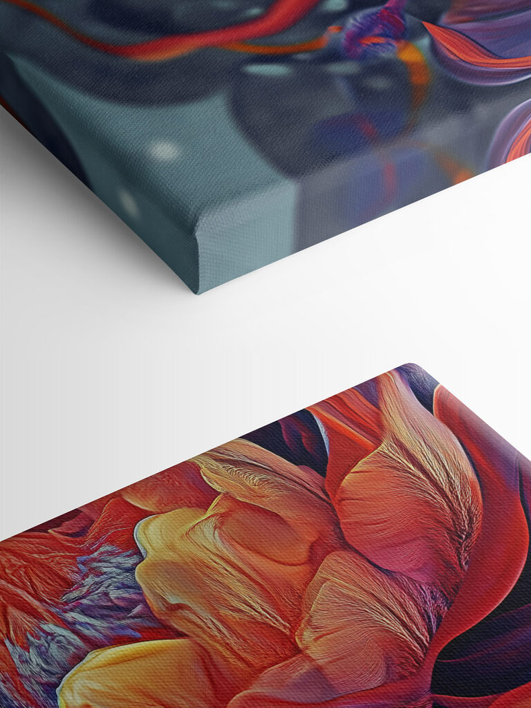 Vibrant petals in stunning harmony