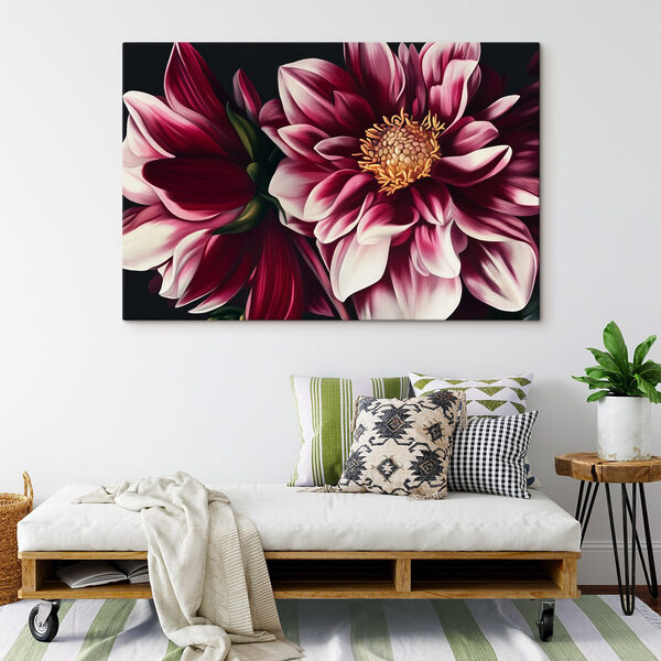 Wandbilder Lebendige Blüten in harmonischen Farben (Artikelnummer: s44215) Wandbilder Wandbilder Lebendige Blüten in harmonischen Farben (Artikelnummer: s44215)